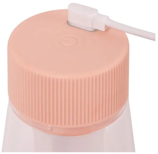 Lucide 45500/01/66 - LED Stmievateľná lampa LORALI LED/1,2W/4V IP44 ružová