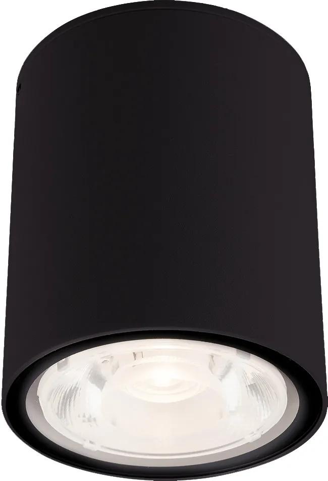 NOWODVORSKI Stropné vonkajšie osvetlenie EDESA LED M, 6W, teplá biela, čierne, IP54