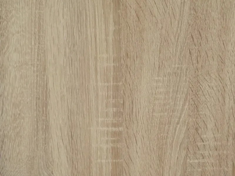 Posteľ s úložným priestorom Patrik 90x200 cm, dub sonoma