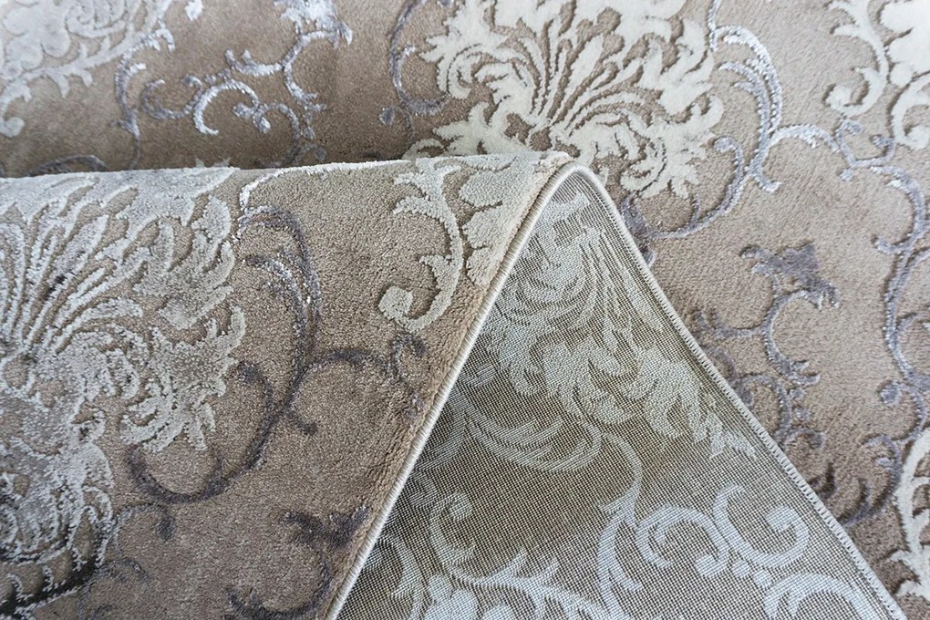 BE Koberec Elite 23282 BEIGE – béžový obdĺžnikový Rozmer: 160x220 cm