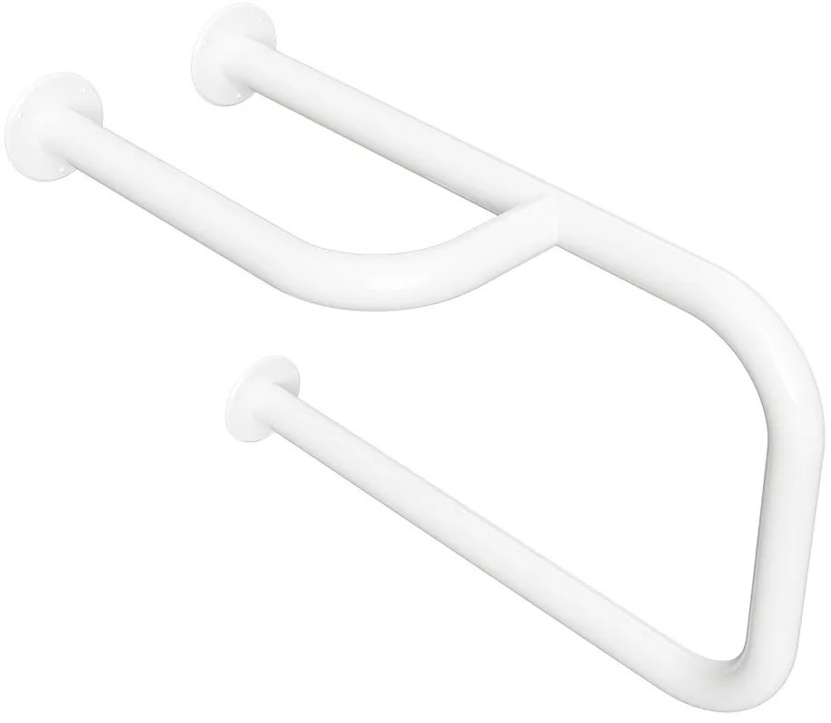 Sapho Sapho, HANDICAP oporné madlo ľavé 500mm, biela, XH530W