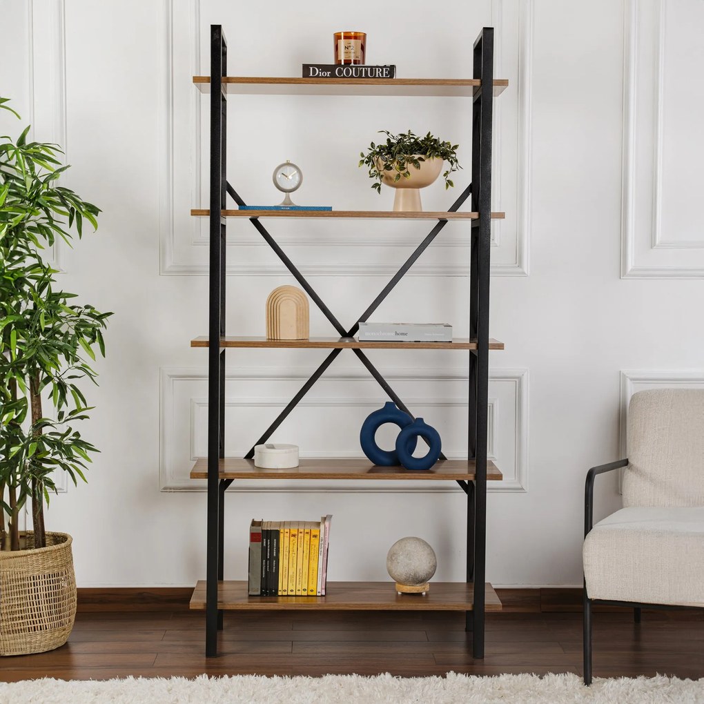 Elysian - Walnut, Black