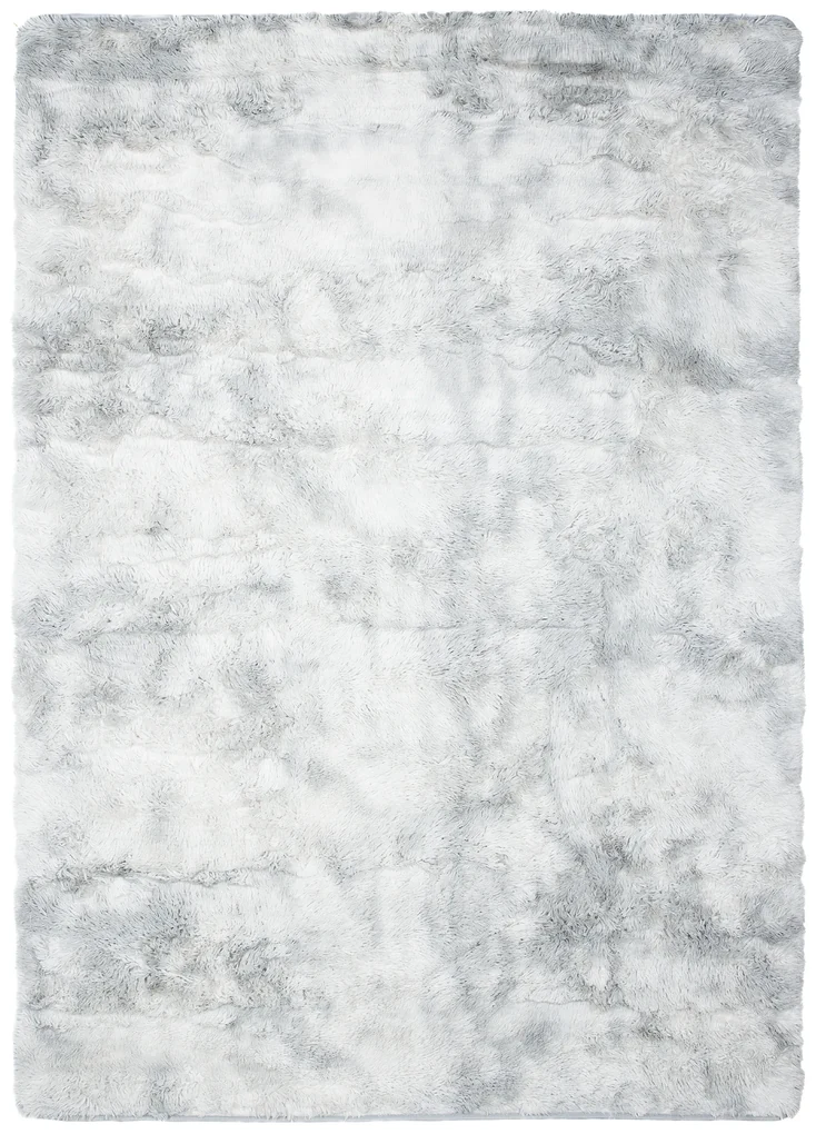Koberec SILK DYED sivý Rozmery: 140x200
