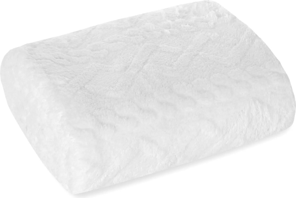 DEKA BRAID 150X200 CM BIELA