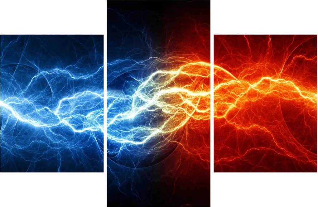 Obraz elektrického napätia (90x60 cm)