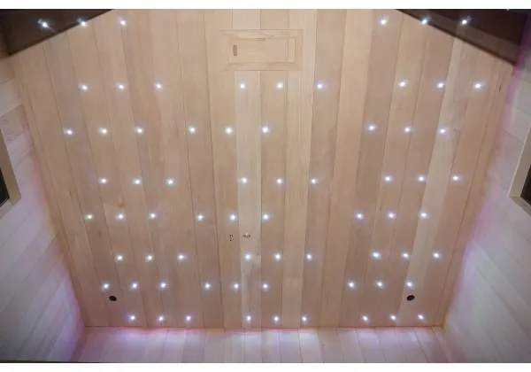 Sanotechnik - CARBON 2 - infrasauna pre 2 osoby, 180 x 150 x 195 cm (Je nám ľúto, ale sauna je vypredaná, dodávateľ očakáva jej naskladnenie cca)