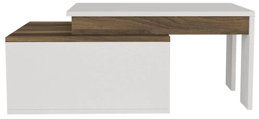 Konferenčný stolík Kolarado White Walnut