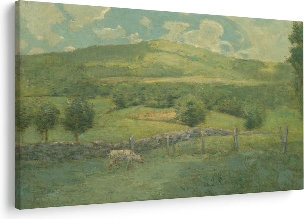 Obraz - Julian Alden Weir, Obweebetuck, reprodukcia (90x60 cm)