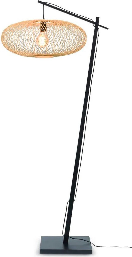 XXXLutz STOJACIA LAMPA, 176/60/80 cm Good & Mojo - Online Only bytové doplnky - 004315005804