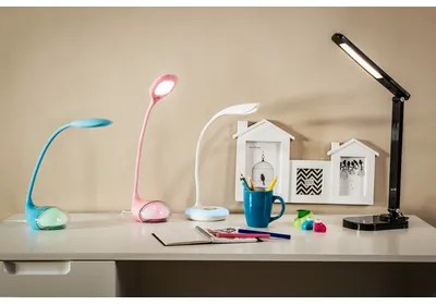 Stolné svietidlo LED H1848 biele