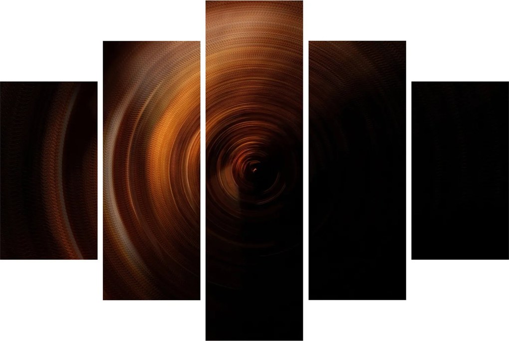 Obraz - Špirála (150x105 cm)