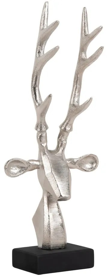 Kovová soška (výška 34 cm) Reindeer Head – PT LIVING