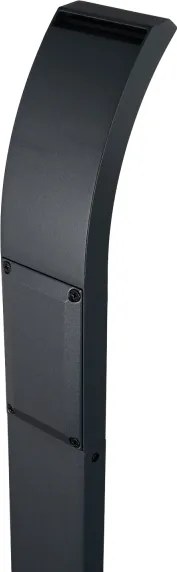 Brilagi - LED Vonkajšia lampa ARCELO LED/9W/230V 80 cm IP44