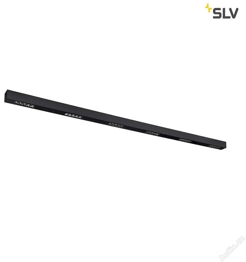 Stropné svietidlo SLV Q-LINE CL, LED černá, 3000K 1000692