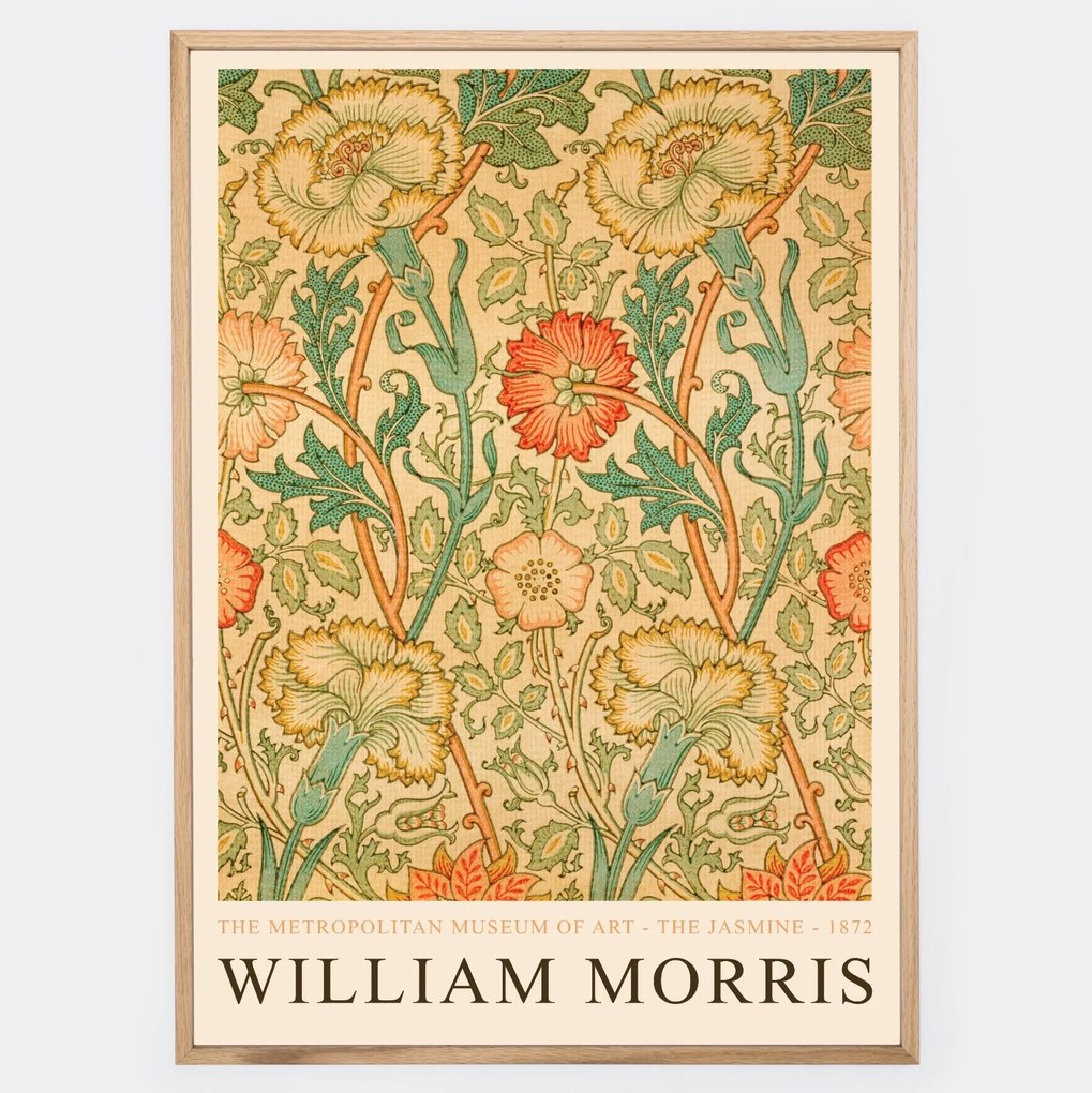 Plagát The Jasmine | William Morris