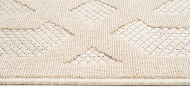 Koberec T936E CREAM VIERA FOZ