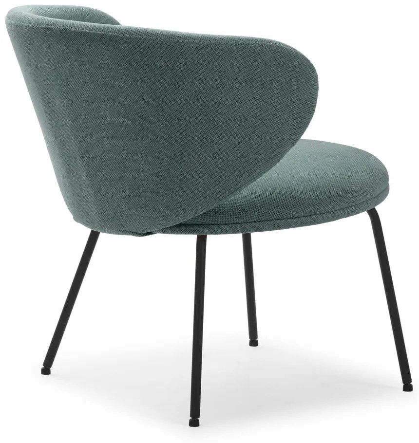 Tyrkysové kreslo Rush – Marckeric