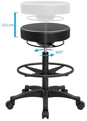 Ergonomická kancelárska stolička OSC007B01
