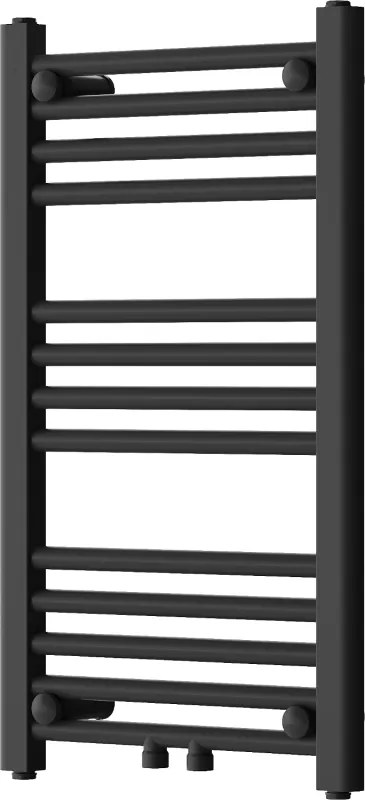 Mexen Mars, vykurovacie teleso 700 x 400 mm, 238 W, čierna, W110-0700-400-00-70