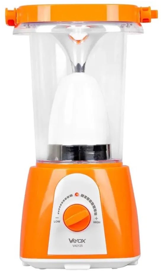 LED solárna nabíjacia lampa s powerbankou LED/230V 710 lm 1600 mAh