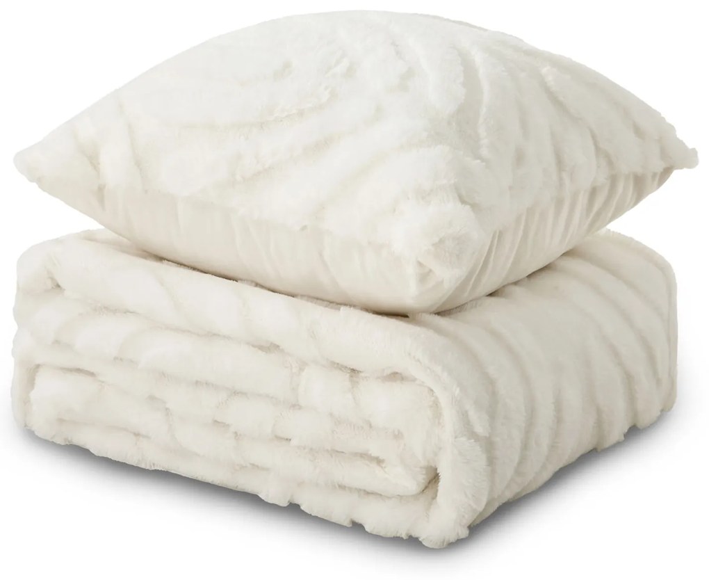 Dormeo Hrejivý Set Warm Hug Lux Perleťový