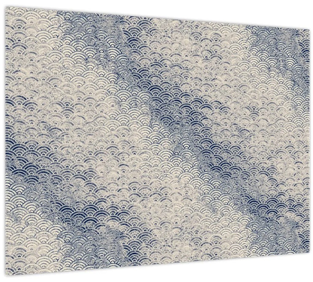 Obraz - Vzor vlniek (70x50 cm)