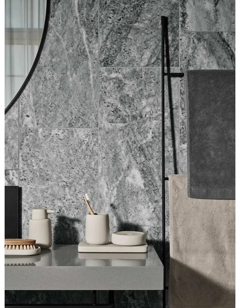 Krémovobiela odkladacia miska Blomus Sono