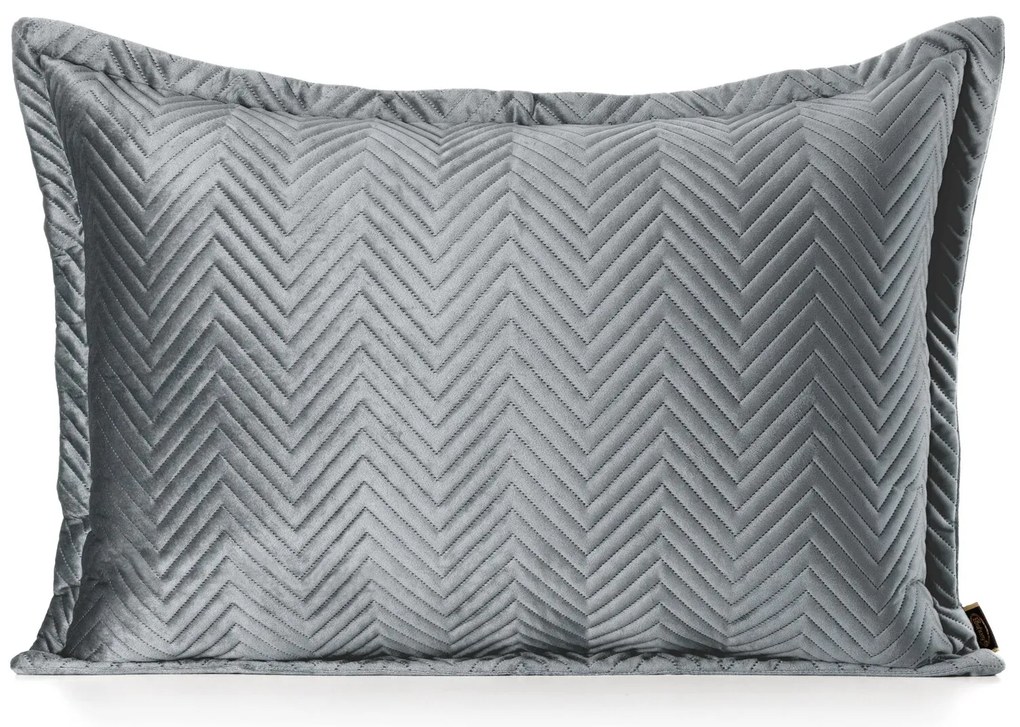 DEKORAČNÁ OBLIEČKA NA VANKÚŠ SOFIA 50X70 CM GRAFITOVÁ