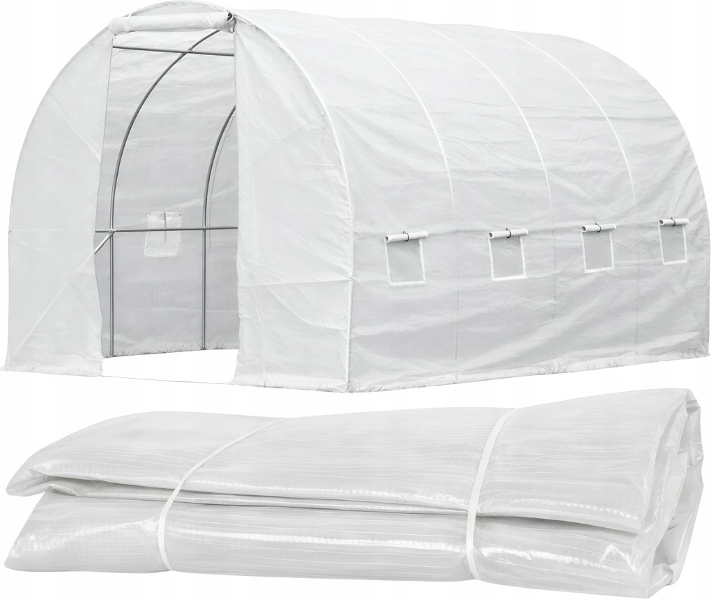 TRENDIE Náhradná fólia na fóliovník biela 2x3,5m