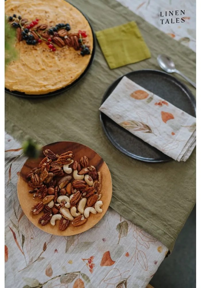 Ľanový behúň na stôl 40x150 cm - Linen Tales