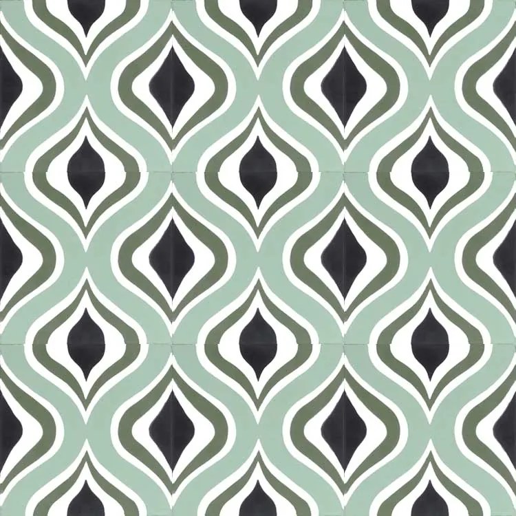 Cementové dlaždice 4081 | Articima