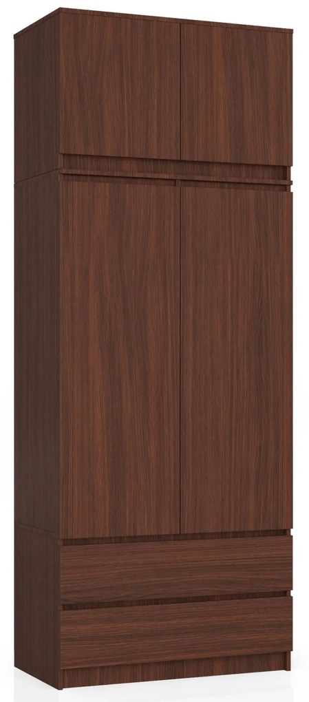 Nadstavba na skriňu Sashka  (wenge). Akcia -17%. Vlastná spoľahlivá doprava až k Vám domov. 1069954