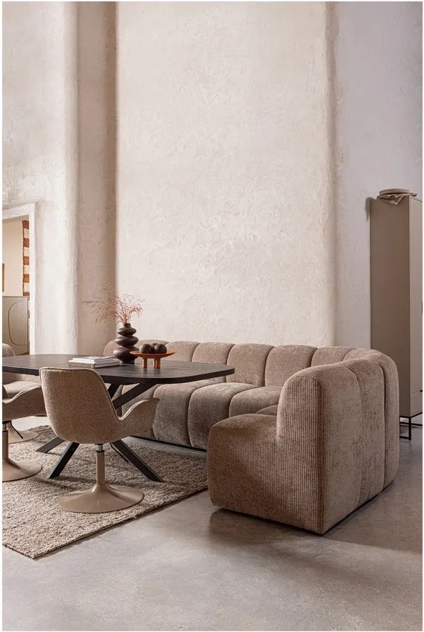 Rozkladací jedálenský stôl s prídavnou doskou 90x180 cm Arros – WOOOD