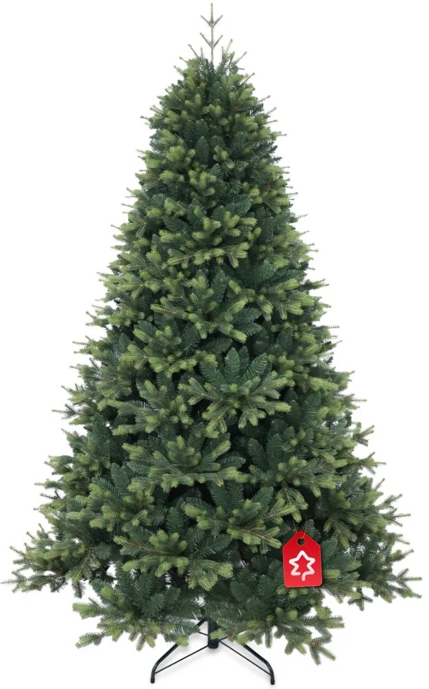 Smrek Kvitnúci extra hustý 240 cm