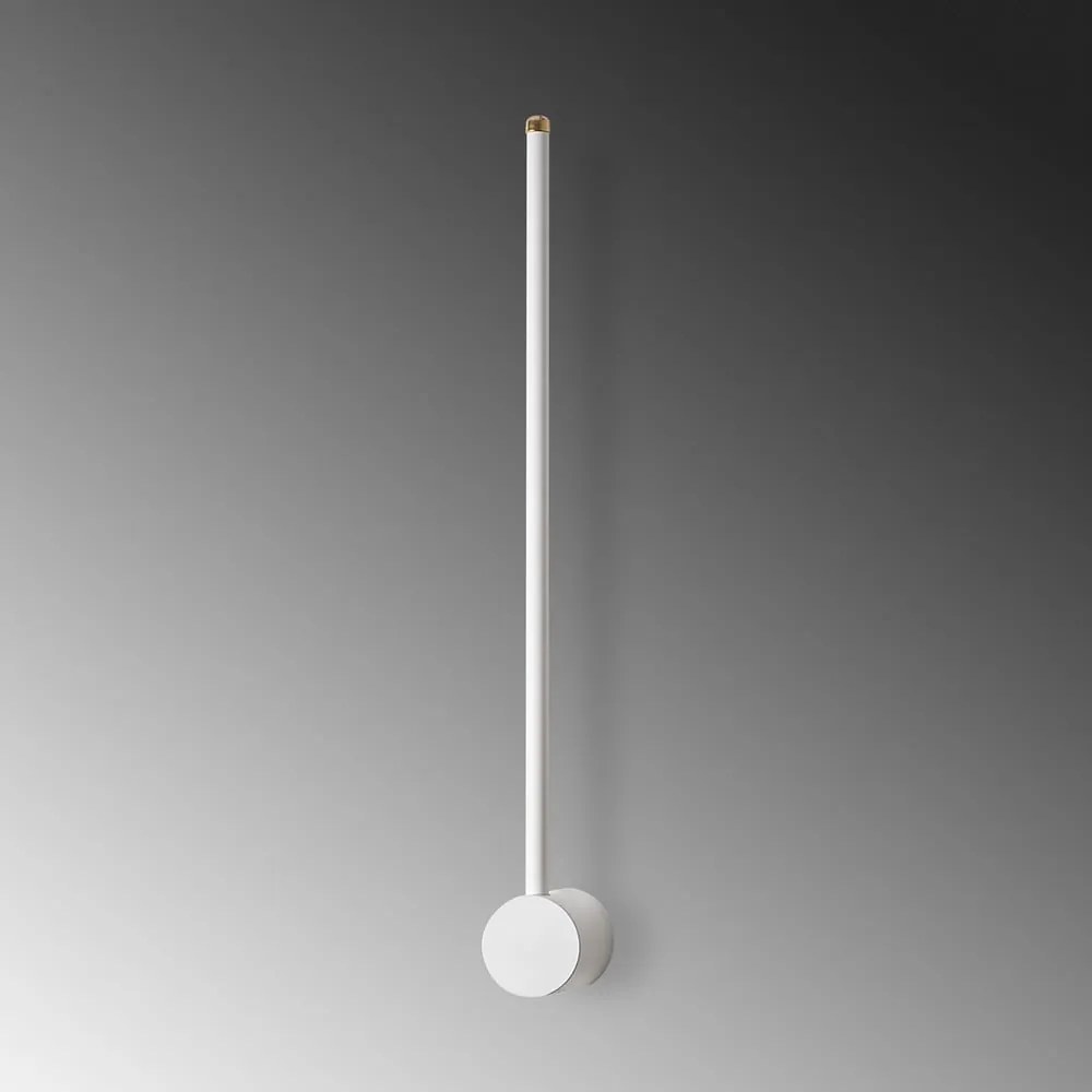Biele LED nástenné svietidlo ø 7 cm Sword – Opviq lights
