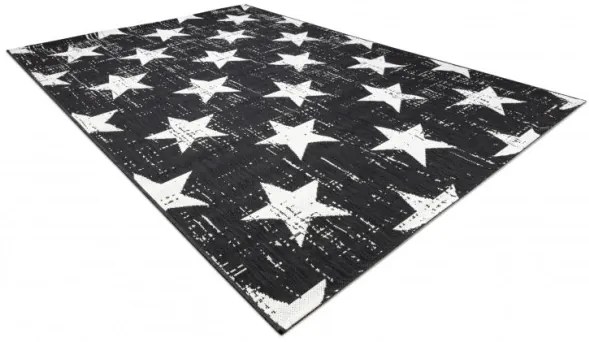 Koberec Floorlux sizal flat 48648/690 hviezdy