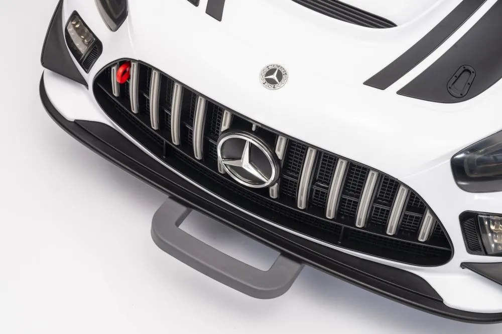 LEAN CARS Auto na batérie Mercedes AMG GT3 White