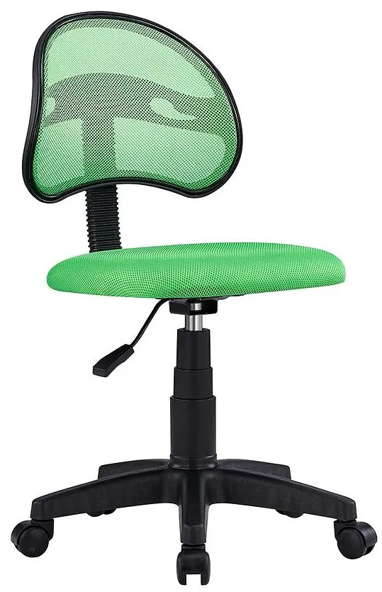 Kancelárska stolička  Orbi 12538 zelená