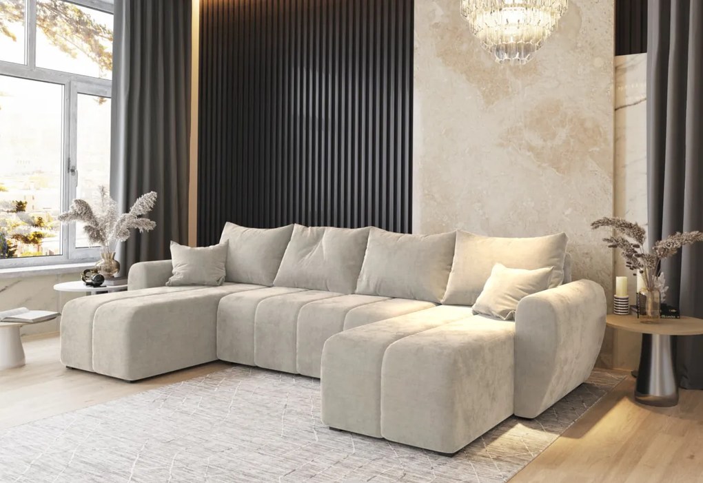 Rozkladacia sedačka do U MOLISA, 311x82x145, Kronos 13