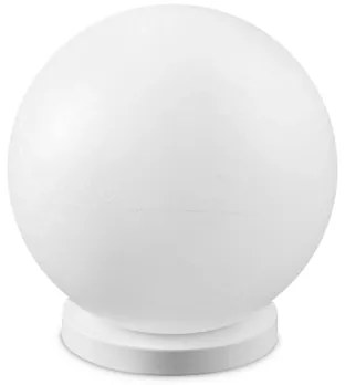 Ideal Lux - Stolná lampa CARTA 1xE27/25W/230V pr. 40 cm biela