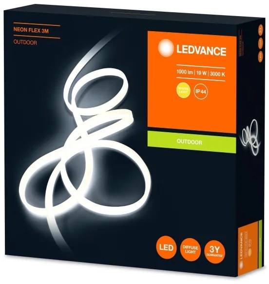 Ledvance - LED Vonkajší pásik FLEX 3m LED/19W/230V IP44