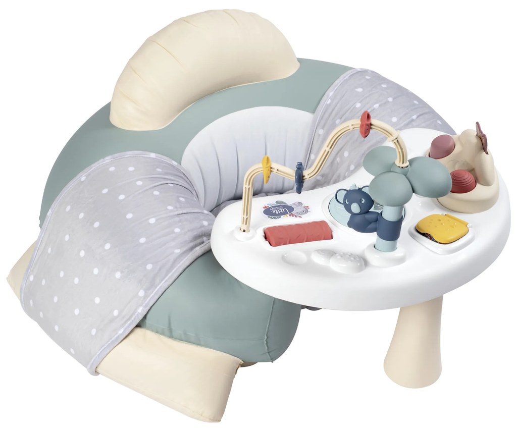 Smoby Detská sedačka s hracím stolíkom 3 v 1 (100376733)