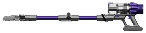 TESLA Electronics PureStar - flexibilný bezdrôtový tyčový vysávač 2v1, 250W/2200