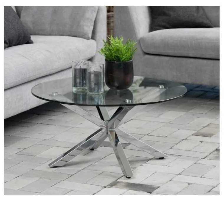 Konferenčný stolík Actona Heaven, ⌀ 82 cm