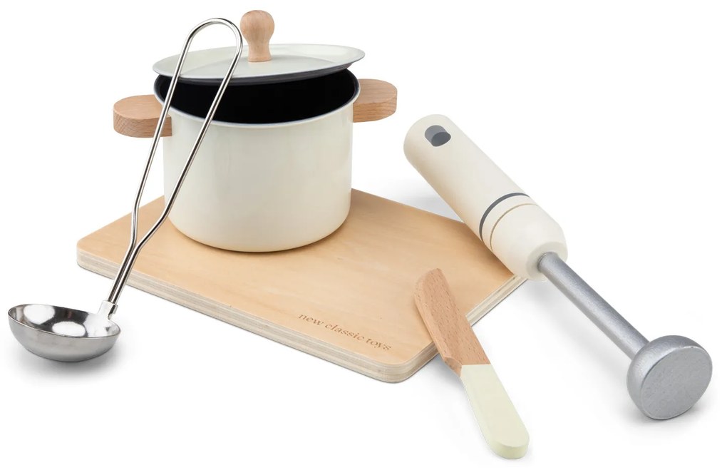 Súprava potravín na prípravu polievky