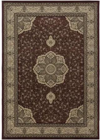 Koberce Breno Kusový koberec KASHMIR 2601 Red, červená, viacfarebná,160 x 230 cm