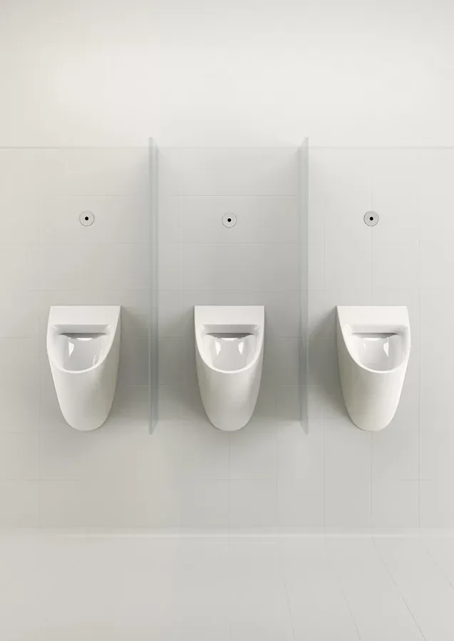 GSI GSI, COMMUNITY urinál so zakrytým prívodom vody, biela ExtraGlaze, 769511