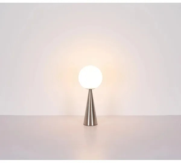 Globo 21031N - Stolná lampa PINPAL 1xE27/40W/230V chróm