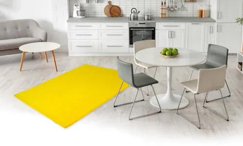 Koberce Breno Kusový koberec SPRING yellow, žltá,200 x 290 cm