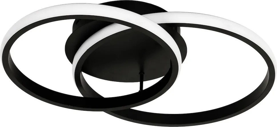 Stropné LED svietidlo Titano, 2x LED 12w, 4000k, b